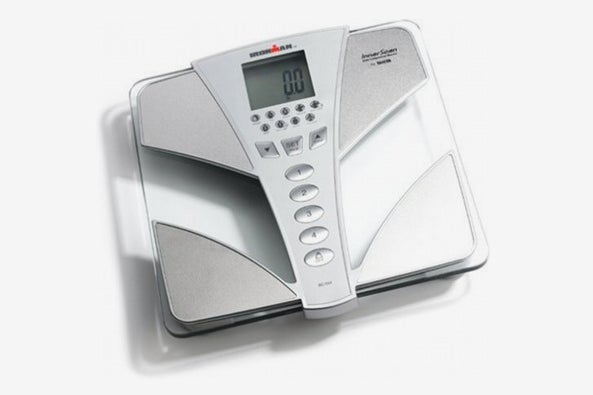 Tanita BC554 Ironman Glass InnerScan Body Composition Monitor Elite Series.